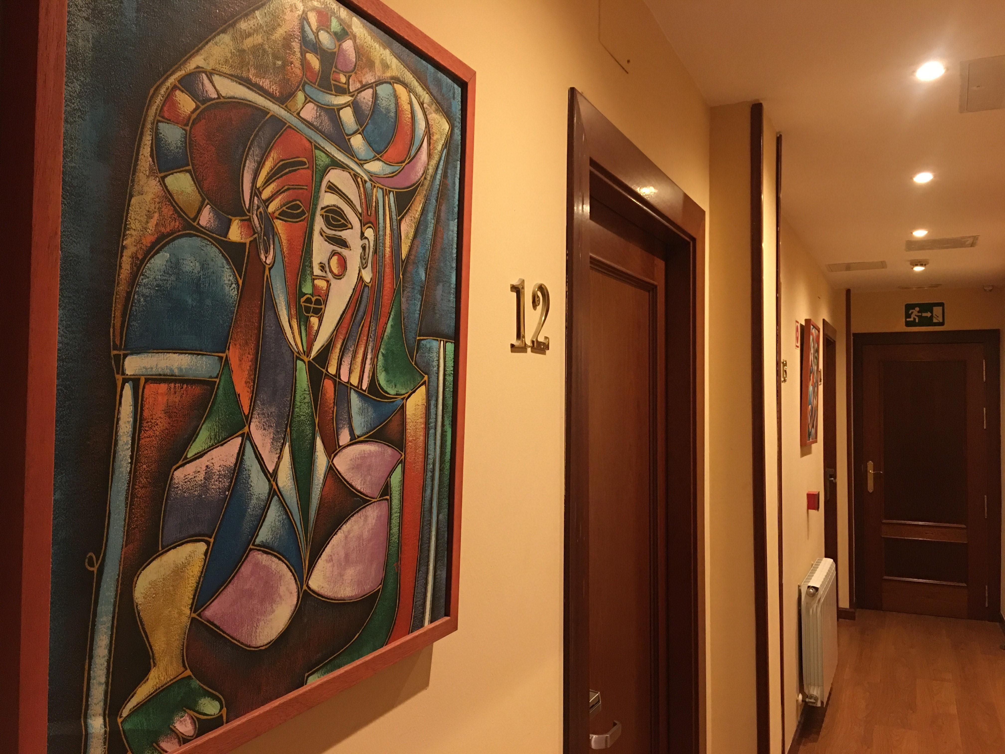 Hotel Villalegre Avilés Екстериор снимка