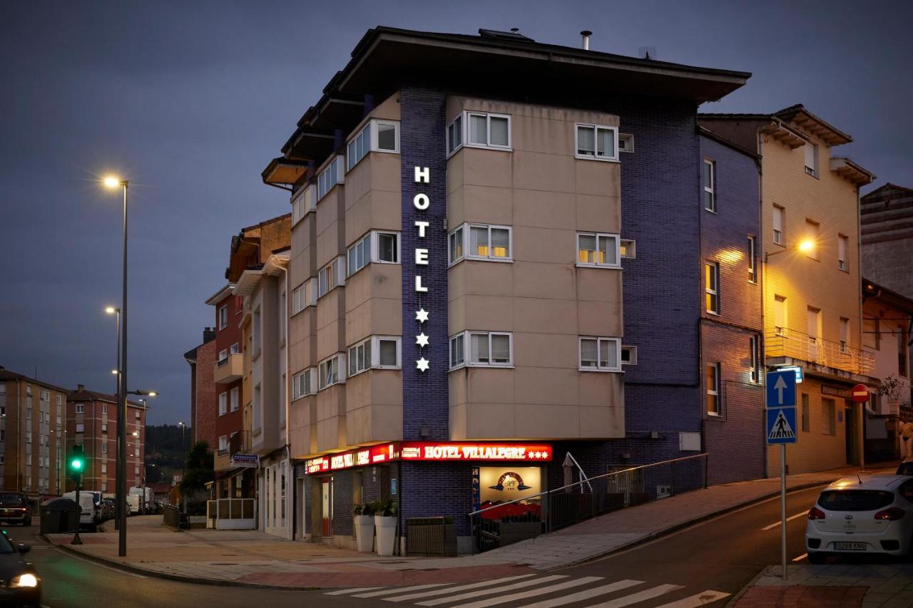 Hotel Villalegre Avilés Екстериор снимка