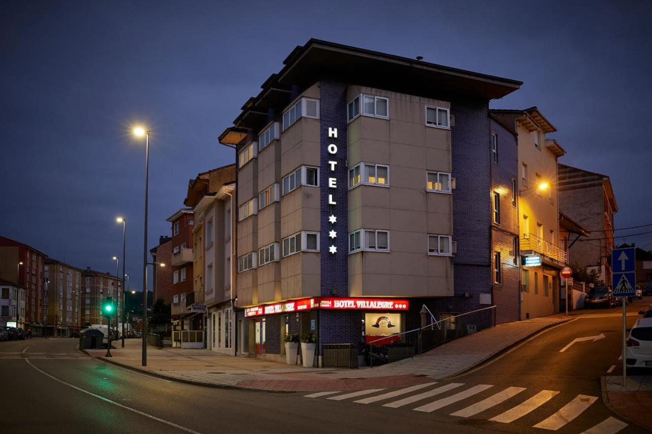 Hotel Villalegre Avilés Екстериор снимка